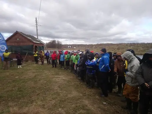 Чемпионат Московской области по ловле рыбы с берега