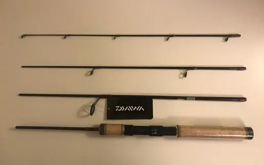 Daiwa Spinmatic-D 604ULFS