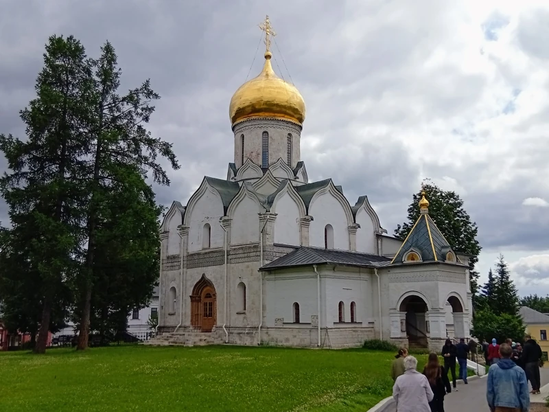 Собор Рождества Пресвятой Богородицы Саввино-Сторожевского монастыря.