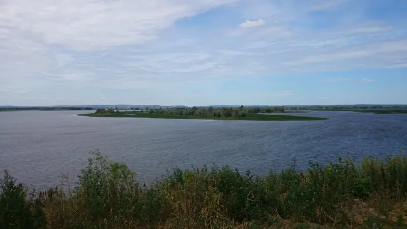 Волга и Свияга