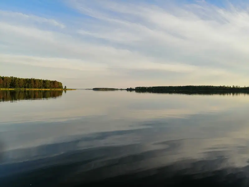 Штиль. Фоткать красиво, ловить скучно