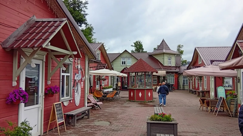 Купчий двор.