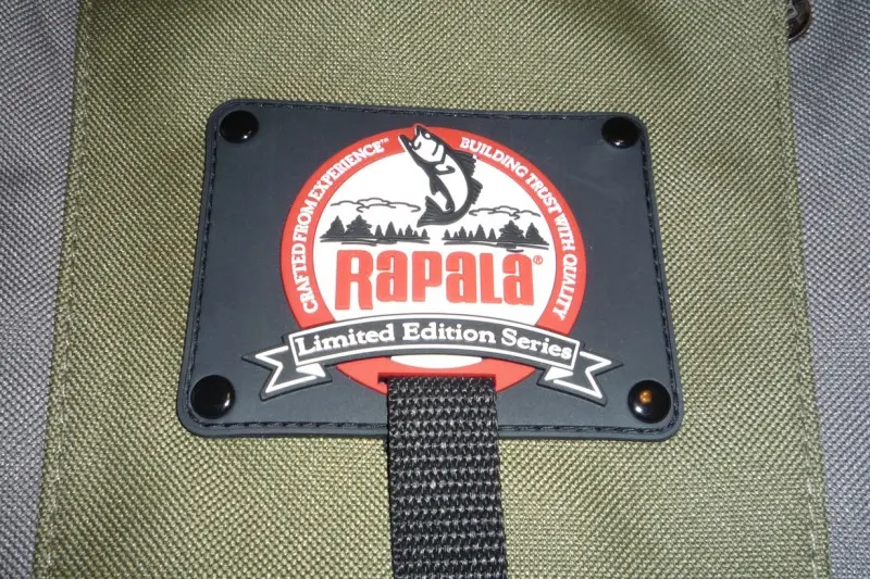 Ну и логотип Rapala, куда ж без него :)