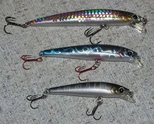 Новобранцы Lucky Craft FlashMinnow