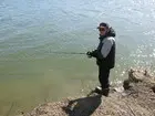 Любимый рыбак :)