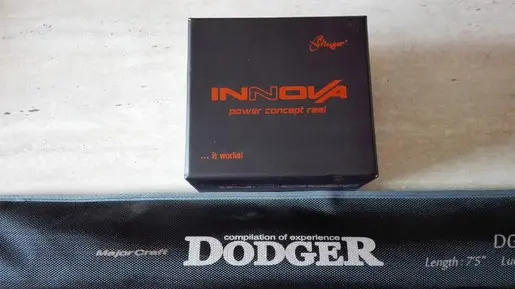 Major Craft Dodger 752ML + Stinger Innova 2000