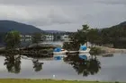 Озеро в Норвегии 2017