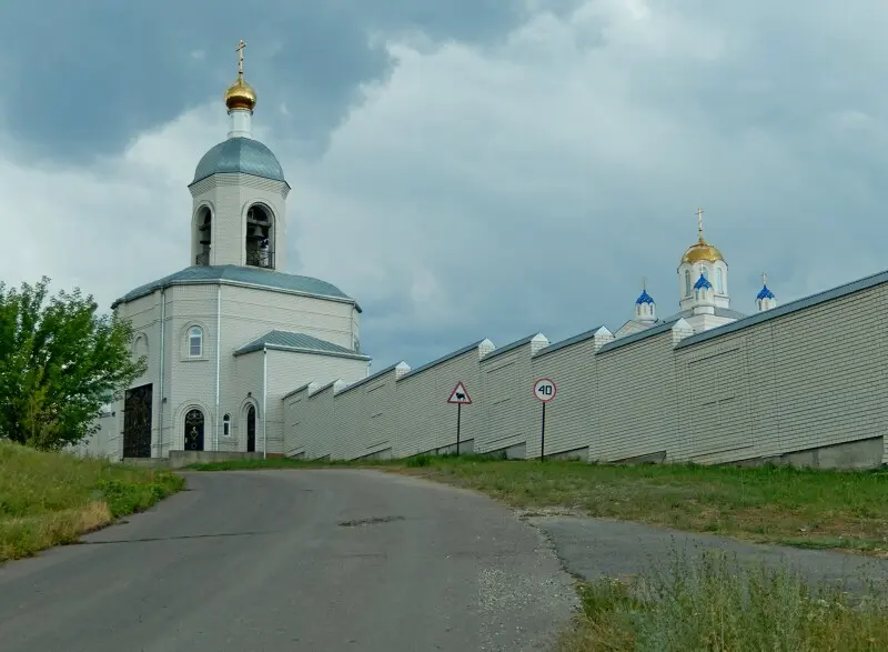 Поднимаемся с Дона.