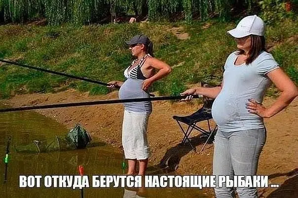 Вот откуда берутся настоящие рыбаки!