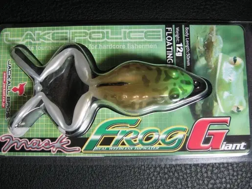«Jackall» — Mask Frog GIANT
