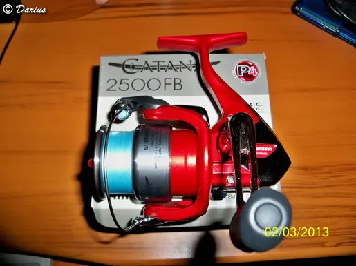 катушка Shimano Catana 2500 FB