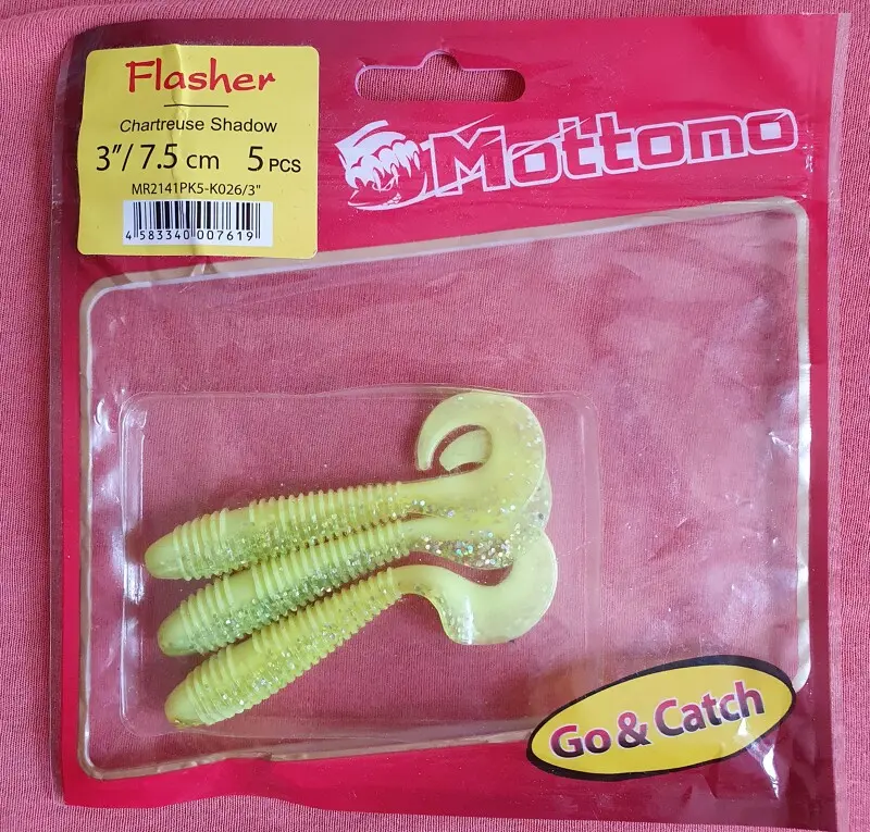 Mottomo Flasher — две уже рыбы съели.