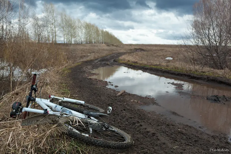 Открытие загородного сезона, апрель 2013г.