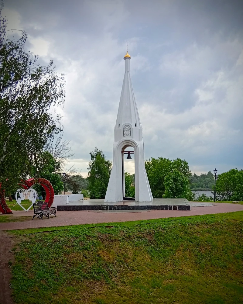 Часовня Казанской иконы Божией Матери.