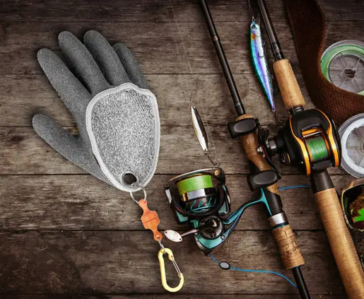 Рыболовная перчатка Caperlan EASY PROTECT