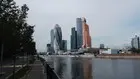 Москва-река, набережная Т. Шевченко.