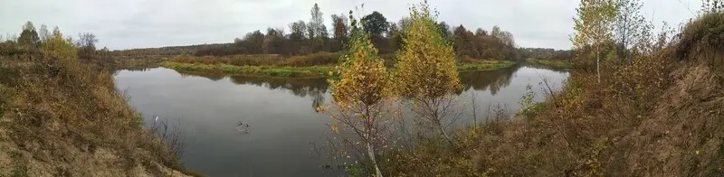 Где-то здесь лет пять назад мне попался жерех на полторашку...