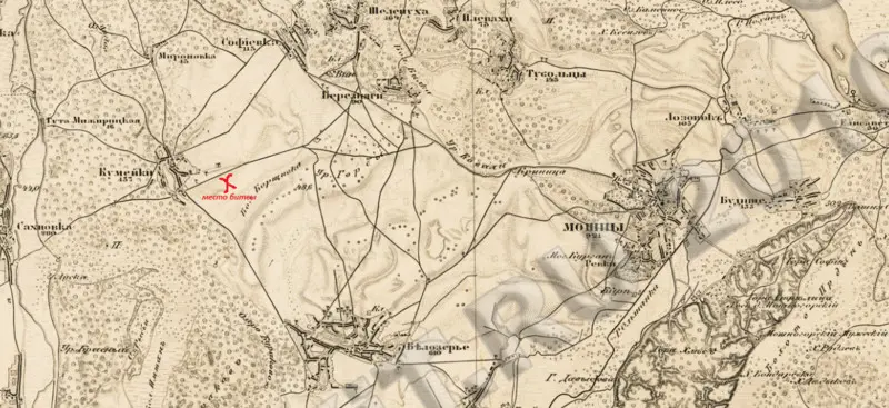 А это карта Шуберта, которой почти 150 лет выпуска 1868года