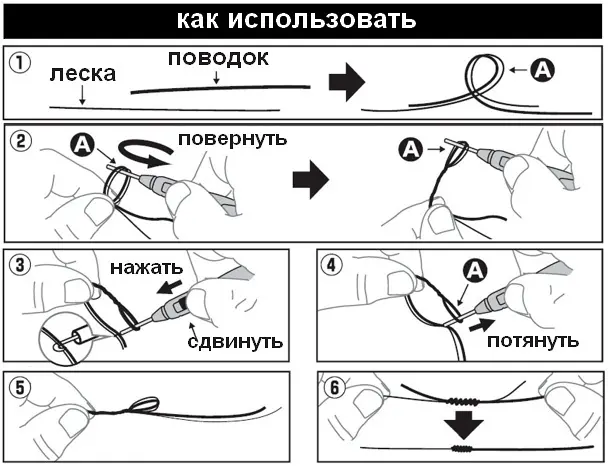 Инструкция по использованию. Аналогичная есть на обратной стороне упаковки, правда без русского...