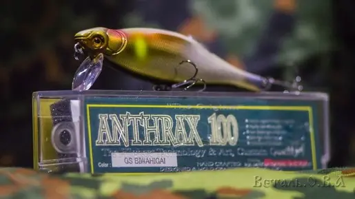 Megabass Anthrax 100