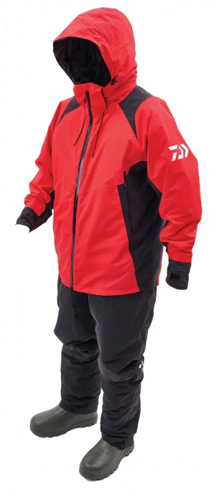 Зимний костюм Daiwa Rainmax DW-3420e Red/Black
