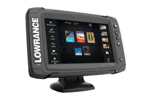 Lowrance Elite-7 Ti TotalScan