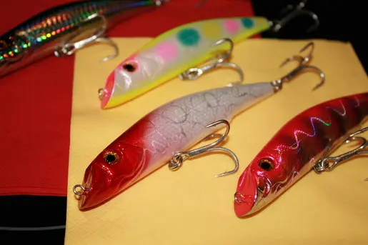 Aile MAGNET 3G LIPLESS MINNOW 125F