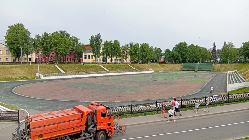 Стадион «Спартаковец».