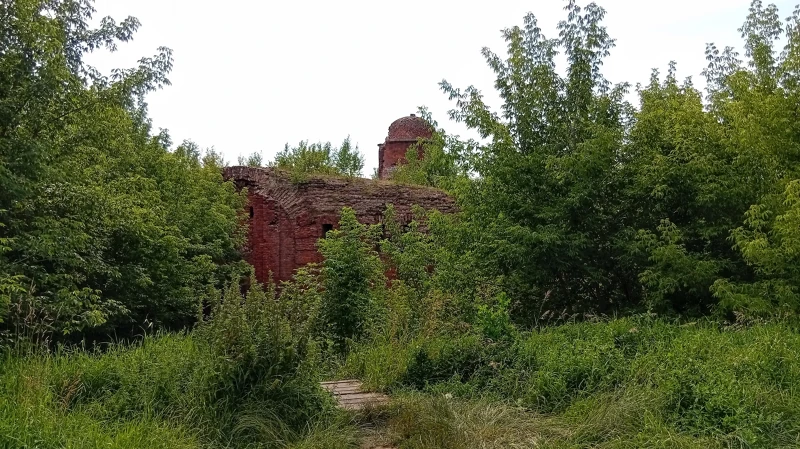 Горжевой редюит 5-го полигона.