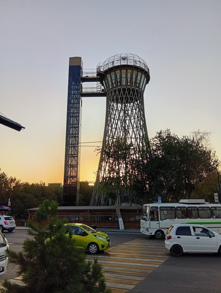 Шуховская башня в 2025 году.