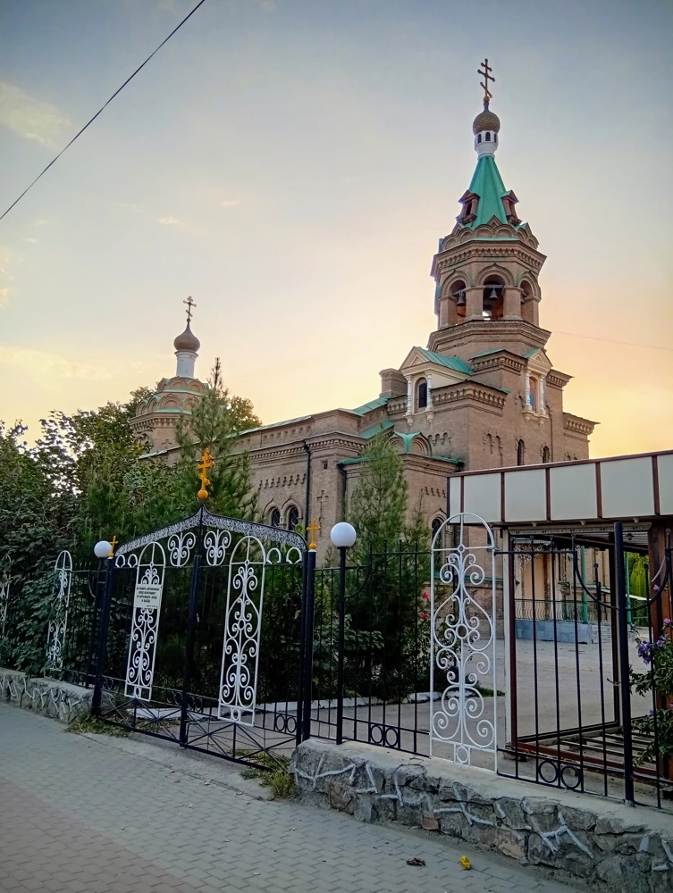Собор Святителя Алексия Московского.