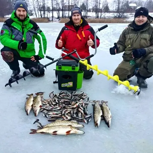 Зимняя рыбалка на блесну и балансир, тестируем новинки 2021