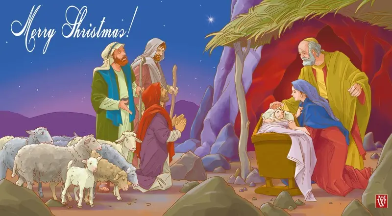 Католиков и православных юлианского календаря, с Рождеством Господа нашего и Спасителя :)