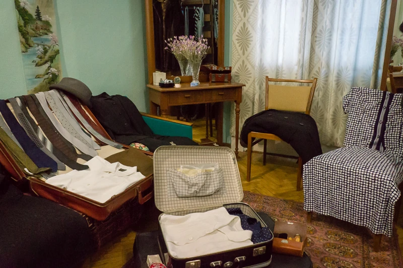 Экспозиция «В дорогу»