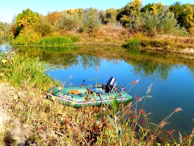 Маленькая бухта на Хопре (21.09.14)