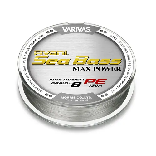 VARIVAS AVANI SEA BASS Max Power PE 0.8