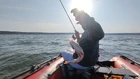 Море, лето, окунЯ