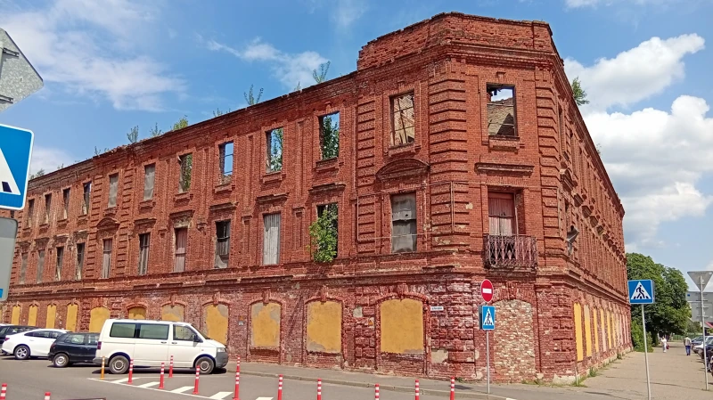 Бывшая гостиница «Березина и Европейская».