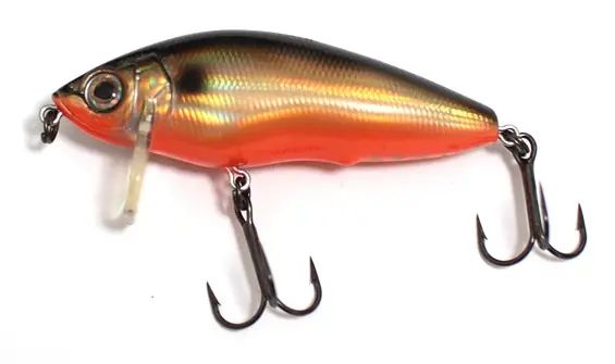 YO-ZURI HARDCORE CRANKBAIT™—F707 WCL. Заглубление сантиметров 20 и то если вести энергично. В...