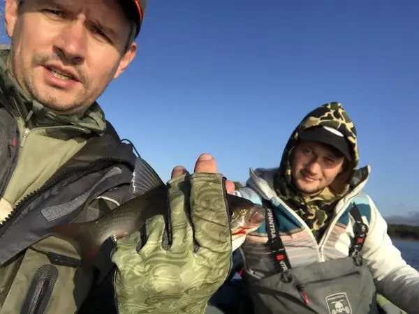 Рыбалка в районе... (видео #10)