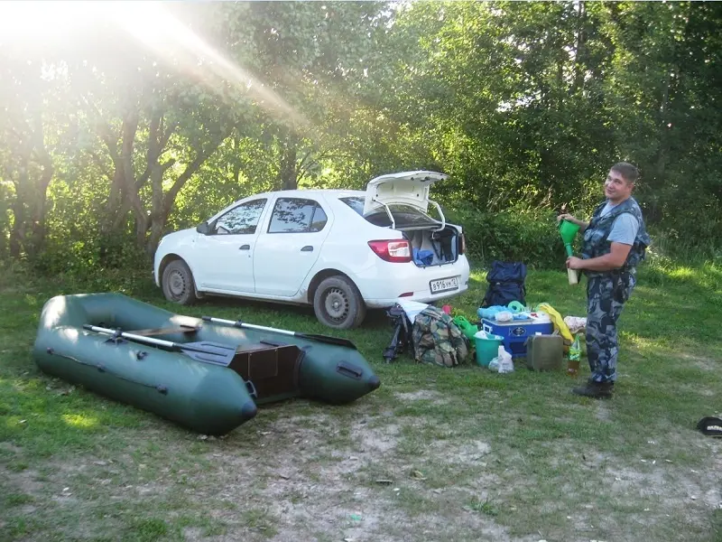 Подготовка к спуску на воду