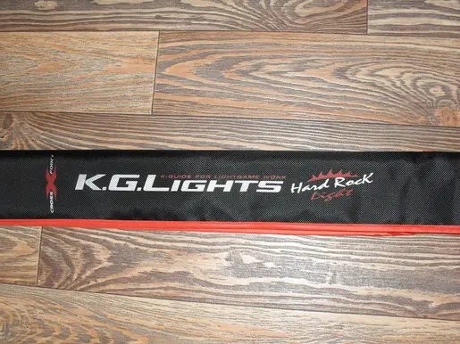 Major Craft — K.G.Lights-762ML/B. Первые впечатления.