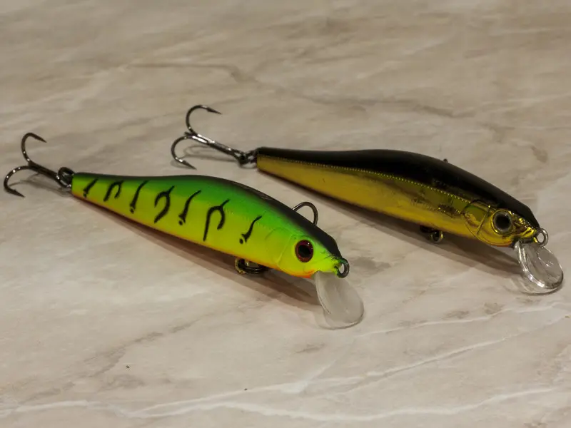 Zipbaits Rigge 90S и Zipbaits Rigge 90SP