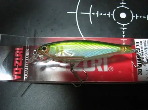 YO-ZURI 3D Minnow F686