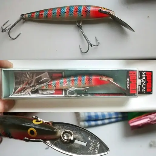 Rapala Magnum (Sinking Plongeant) CD-11 RT MAG