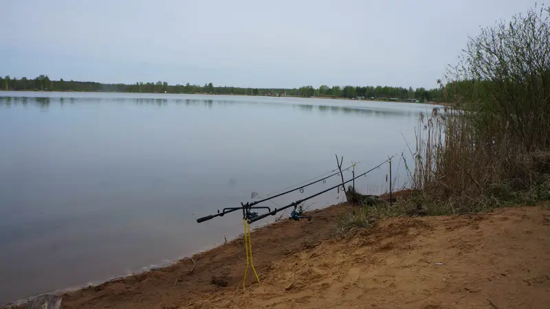 Клинский рыбхоз. Утро!