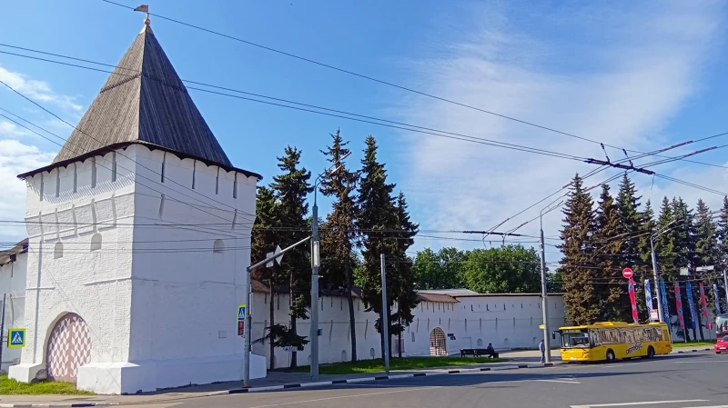 Ярославский кремль.