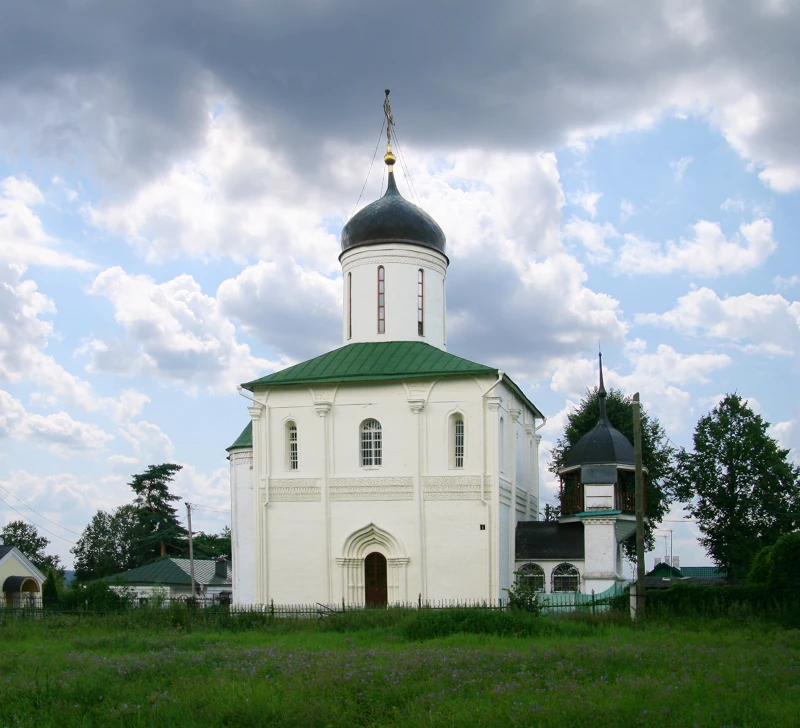 Собор Успения Пресвятой Богородицы на Городке до реставрации.