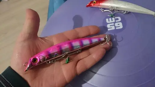 DUEL YO-ZURI Aile® MAGNET 3G MINNOW (F) 145㎜ ／ (S) 145㎜