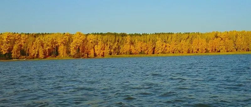 Осенний берег ОВХ